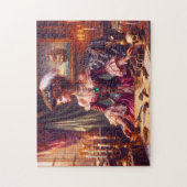 Lady Pirate Admiral Anne Adventure Scene ジグソーパズル (縦)