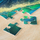 Lady Pirate Ship Nautical Fantasy Sea Adventure ジグソーパズル (側面)