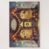 Lady Pirate Shoppe Enchanted Coastal Boutique ジグソーパズル (縦)