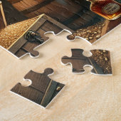 Lady Pirate's Rum & Treasure Nautical Gift ジグソーパズル (側面)