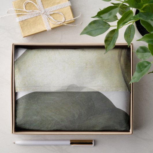 Lady Profile Decompage紙 薄葉紙 (ギフト)