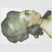 Lady Profile Decompage紙 薄葉紙 (正面)