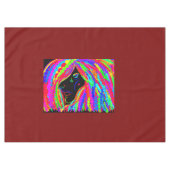 Lady Rainbow Tablecloth テーブルクロス (正面(横))