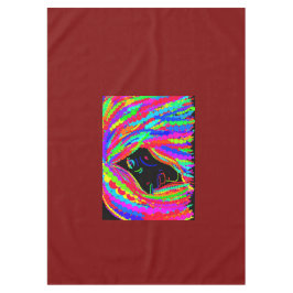 Lady Rainbow Tablecloth テーブルクロス