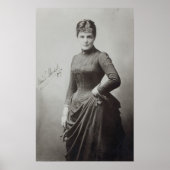 Lady Randolph Churchill ポスター (正面)