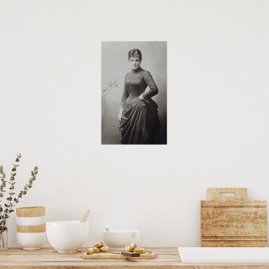 Lady Randolph Churchill ポスター (キッチン)