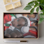 Lady Santa Tissue Paper 薄葉紙 (ギフト)