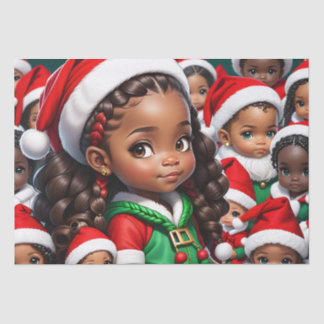 Lady Santa Tissue Paper 薄葉紙