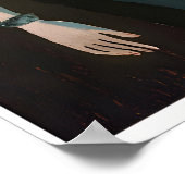 Lady Sings The Blues Inspired Original Design ポスター (角)