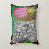 Lady Slipper Orchid Frame写真を追加 アクセントクッション (正面(垂直))