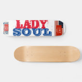 LADY SOUL スケートボード (横)