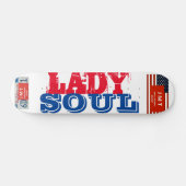 LADY SOUL スケートボード (横)