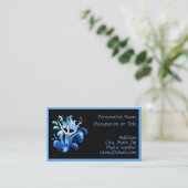 Lady Surrounded by Splashing Water Illustration 名刺 (スタンド正面)