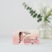 Lady & Unicorn名刺 名刺 (スタンド正面)