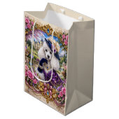 Lady Violet  ミディアムペーパーバッグ (正面アングル)