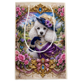 Lady Violet  ミディアムペーパーバッグ