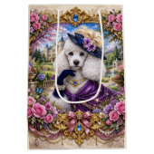 Lady Violet  ミディアムペーパーバッグ (裏面)