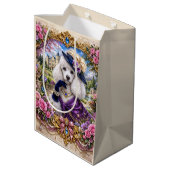 Lady Violet  ミディアムペーパーバッグ (裏面アングル)