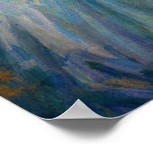 Lady Violet Henderson by John William Waterhouse ポスター (角)