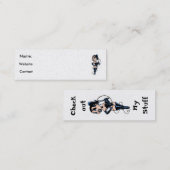 Lady Whipプロファイルカード スキニー名刺 (正面/裏面)