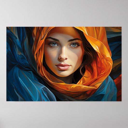 Lady Wisdom ポスター (正面)