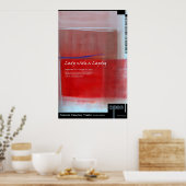 lady with a lapdog 2 ポスター (キッチン)