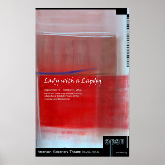 lady with a lapdog 2 ポスター