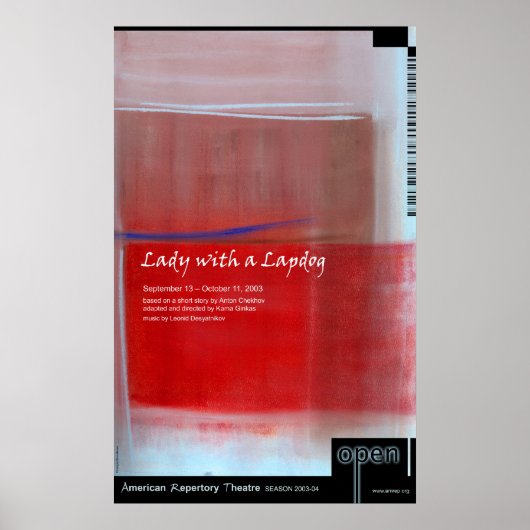 lady with a lapdog 2 ポスター (正面)