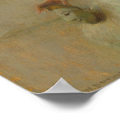 Lady with a Mask - Thomas Dewingファインアートポスター ポスター (角)