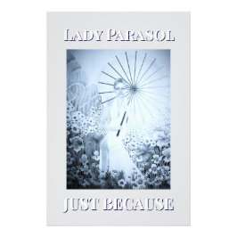                            Lady with a Parasol     フォトプリント