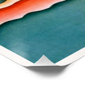 Lady with Dalmatian Dog - Helen Dryden ポスター (コーナー)