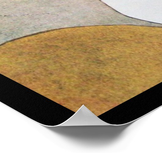 LADY WITH RED ROSE ポスター (角)