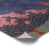 Lady with rose by George Barbier 1914 ポスター (角)