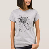 Lady Zanzara Killer. Tシャツ (正面)