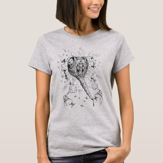 Lady Zanzara Killer. Tシャツ (正面)