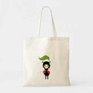 Ladybagの簡単なバージョン トートバッグ