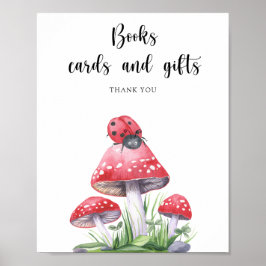 Ladybird – ブックカードとギフト ポスター