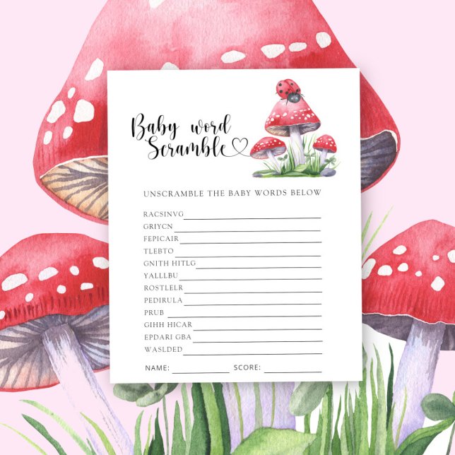 Ladybird -ベビー言葉スクランブルゲーム (クリエイターアップロード済み)