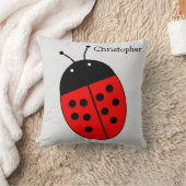 Ladybird Design Personalised クッション (ブランケット)