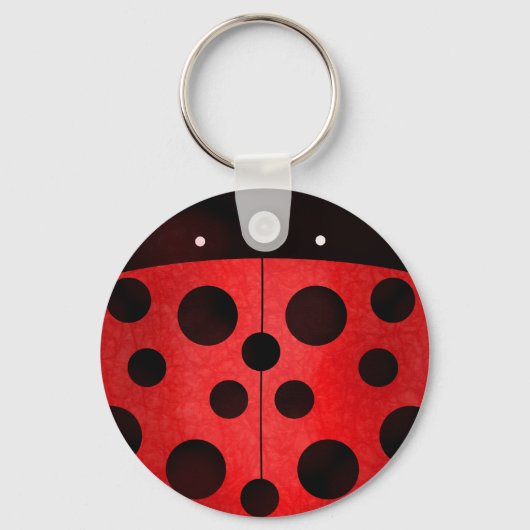 Ladybird Ladybug – キーチェーン (正面)