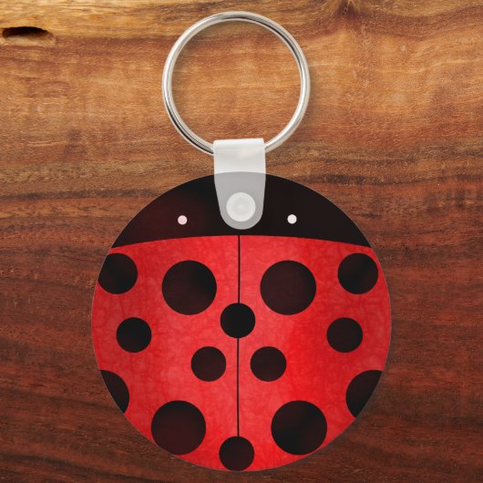 Ladybird Ladybug – キーチェーン (正面)