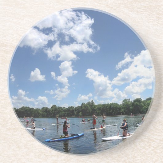 Ladybird Lake Boating – オースティン、テキサス州 コースター (正面)