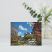 Ladybird Lake Butlerランニングのトレイル – オースティン、テキサス州 ポストカード (スタンド正面)