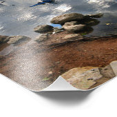 Ladybird Lake Kayak – スカイライン – オースティンテキサス州 フォトプリント (角)