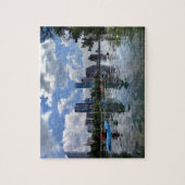 Ladybird Lake Kayaks and Dog Park – オースティン、テキサス州 ジグソーパズル (縦)