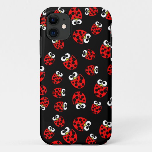 Ladybirds iPhoneケース Case-Mate iPhoneケース (裏面)