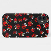 Ladybirds iPhoneケース Case-Mate iPhoneケース (裏面(横))