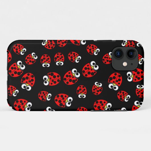 Ladybirds iPhoneケース Case-Mate iPhoneケース (裏面(横))