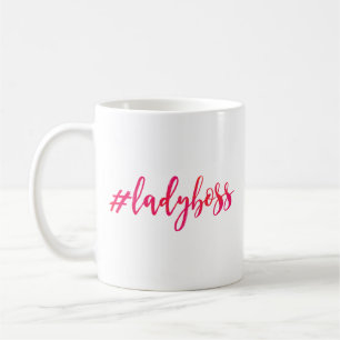#Ladybossのマグ コーヒーマグカップ