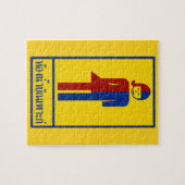 Ladyboy / Tomboyトイレ⚠タイのサイン⚠ ジグソーパズル (横)